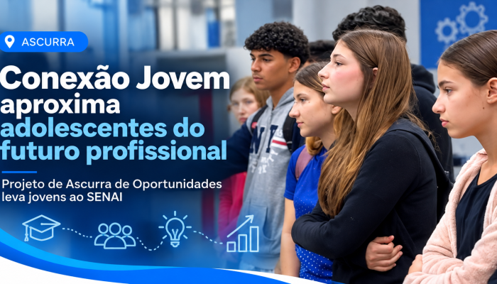 Conexão Jovem_ Caminhos para o Futuro
