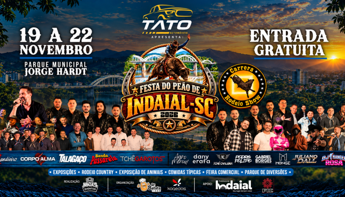 Festival de Rodeio Indaial-SC 2026