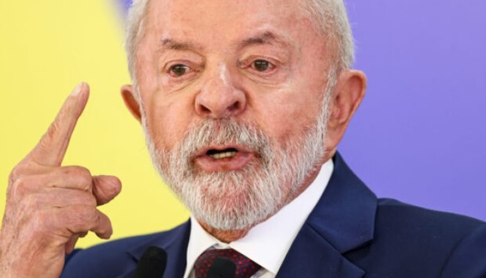 Brasília (DF), 18/12/2025 - O presidente Luiz Inácio Lula da Silva dá entrevista coletiva durante café da manhã com jornalistas, no Palácio do Planalto.  Foto: Marcelo Camargo/Agência Brasil