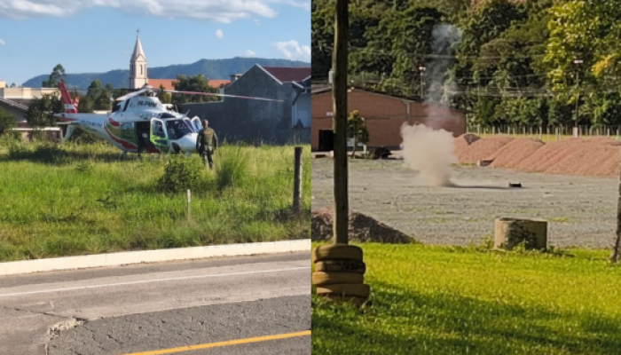 O deputado estadual Oscar Gutz (PL-SC) passou a integrar a “Caminhada pela Justiça e Liberdade”, mobilização política liderada pelo deputado federal Nikolas Ferreira (PL-MG) que percorre a rodovia