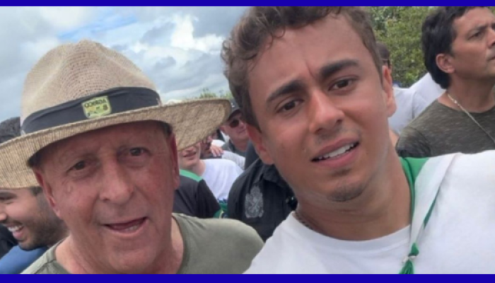 O deputado estadual Oscar Gutz (PL-SC) passou a integrar a “Caminhada pela Justiça e Liberdade”, mobilização política liderada pelo deputado federal Nikolas Ferreira (PL-MG) que percorre a rodovia