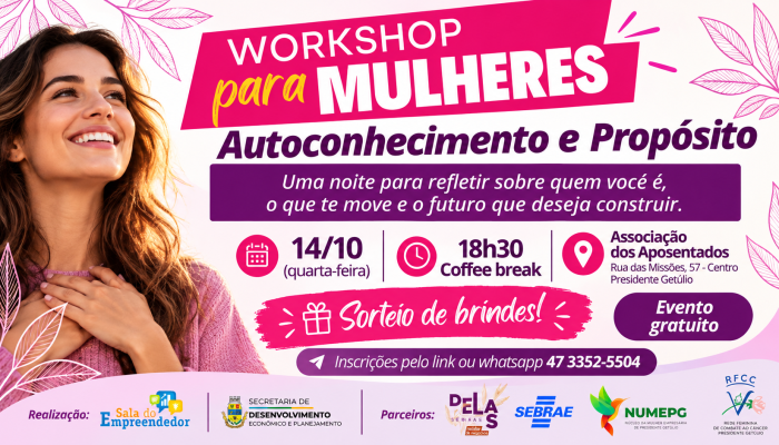 Workshop para Mulheres_ Autoconhecimento e Propósito