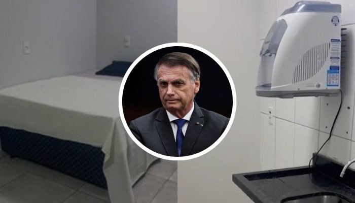 a-cela-de-bolsonaro-na-papudinha-conta-entre-outros-itens-com-cama-de-casal-e-filtro-de-agua-na-cozinha-reproducao-nd-mais