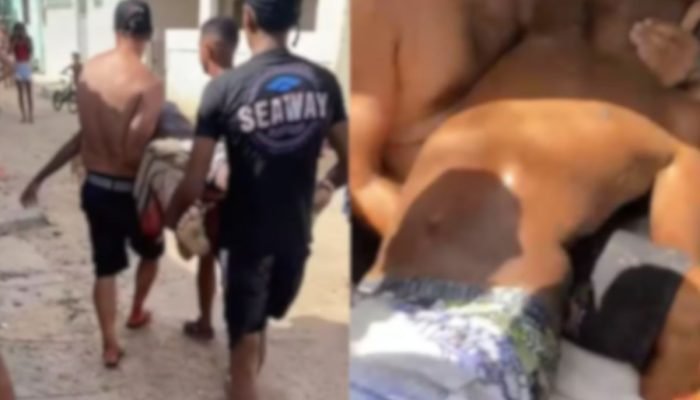 o-adolescente-foi-socorrido-ainda-na-praia-e-levado-de-carro-ao-hospital-do-tricentenario-para-receber-atendimento-medico-reproducao-nd-mais