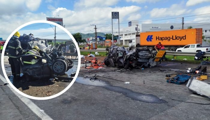 unica-sobrevivente-de-acidente-que-matou-familia-na-br-101-crianca-esta-internada-na-uti-em-sc